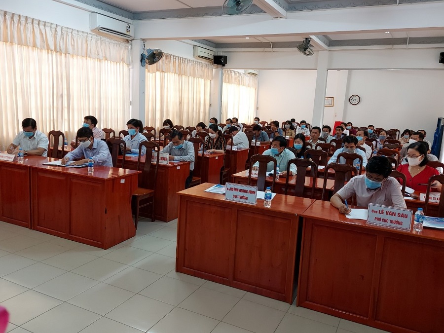 An Giang: Tập huấn nghiệp vụ và phần mềm phiếu cơ sở sản xuất kinh doanh cá thể; cơ sở tôn giáo, tín ngưỡng năm 2021